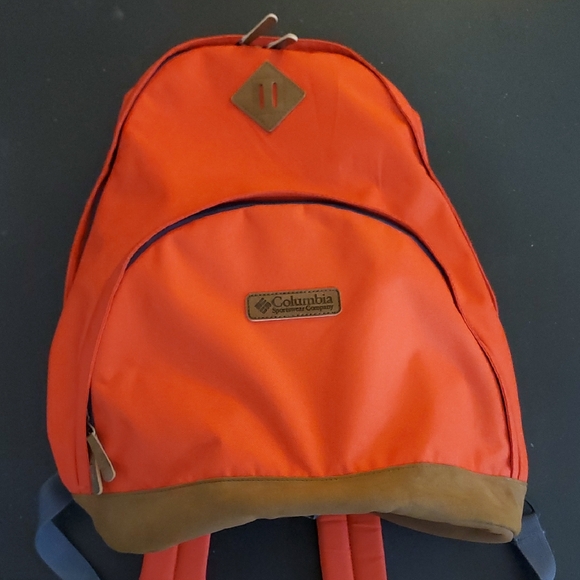 Columbia Men's Vibrant Orange Backpack - Picture 1 of 3